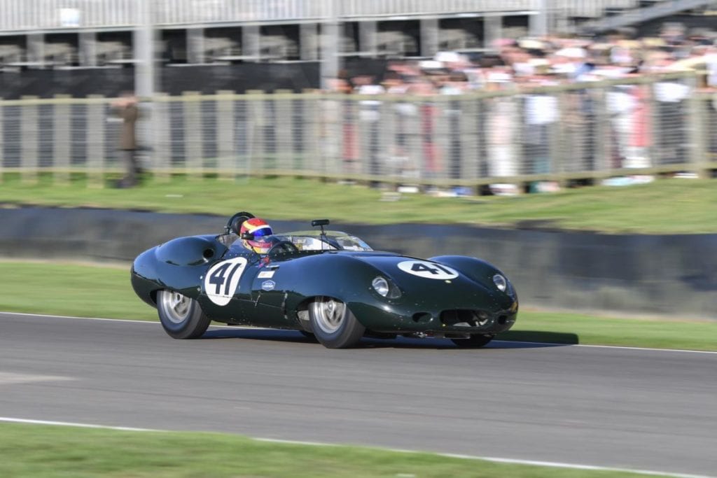 Costin Lister in the Sussex Trophy