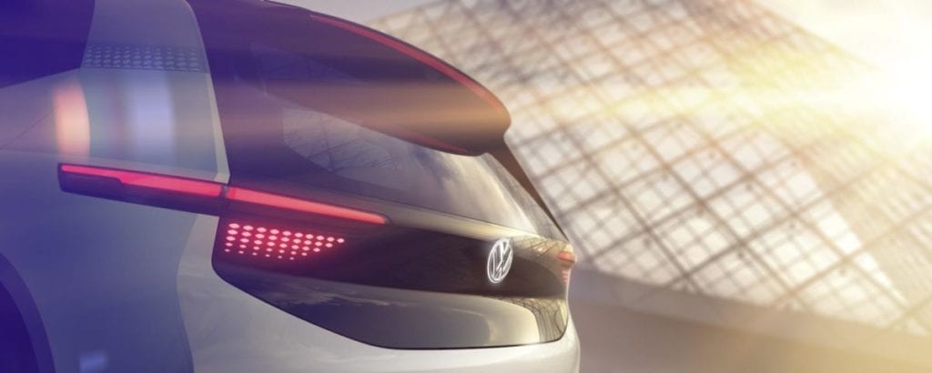 Volkswagen presents an electric car for a new era - Think New