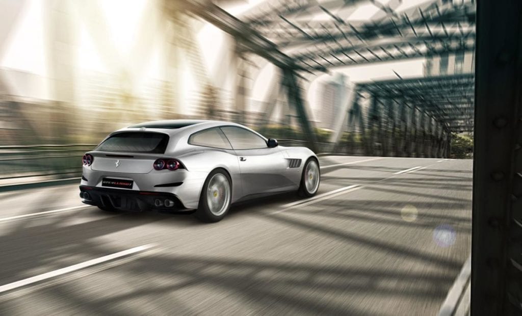 Ferrari GTC4LUSSO T