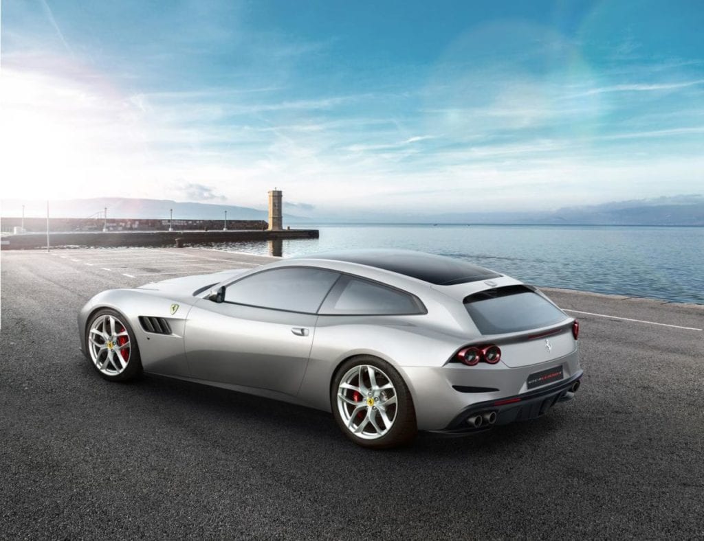 Ferrari GTC4LUSSO T