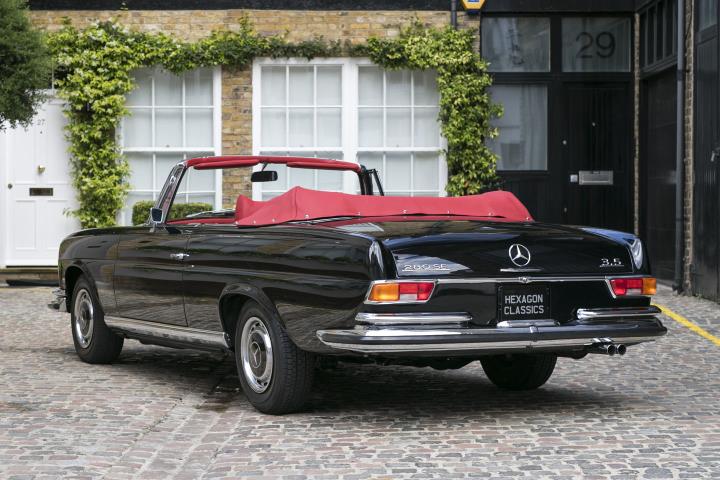 Mercedes-Benz 280 SE 3.5 Cabriolet