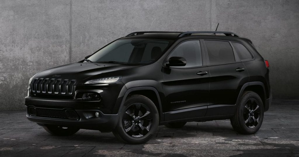 Jeep Cherokee Night Eagle II