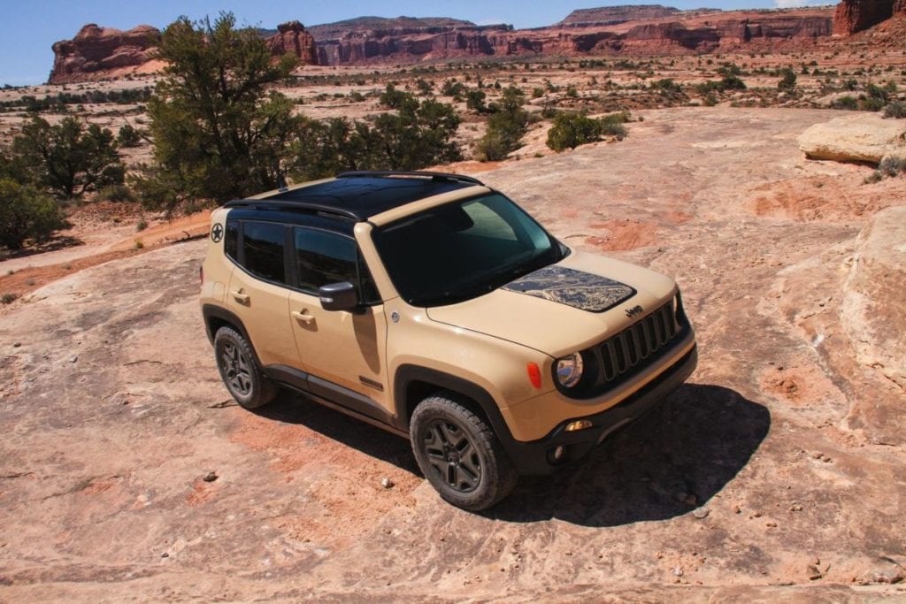 Jeep Renegade Desert Hawk