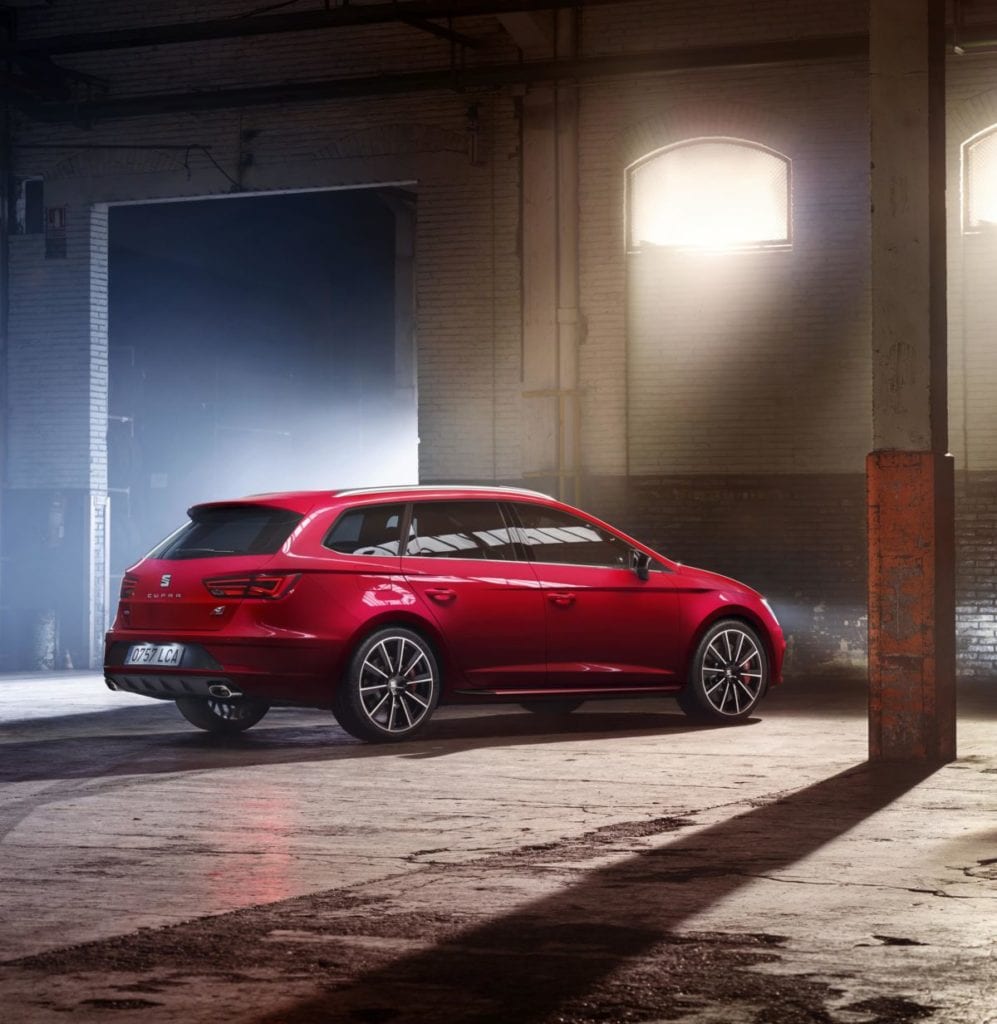 Seat Unleashes Leon Cupra 300