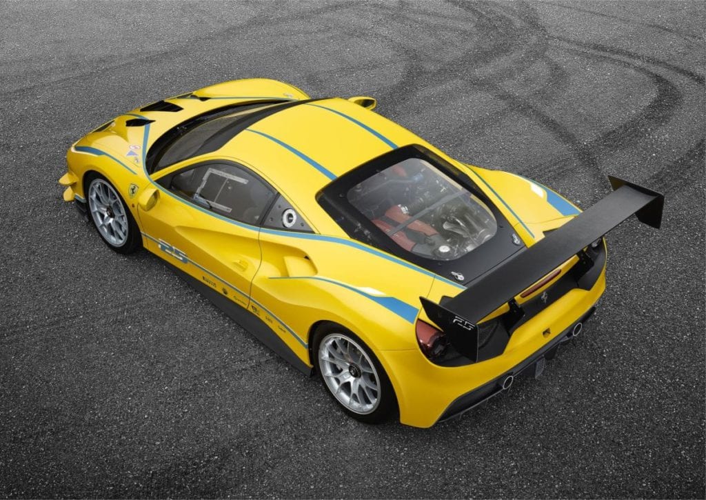 Ferrari The 488 Challenge