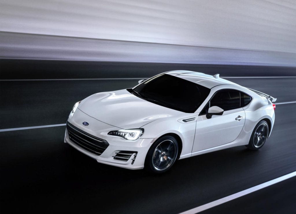 2017 Subaru BRZ