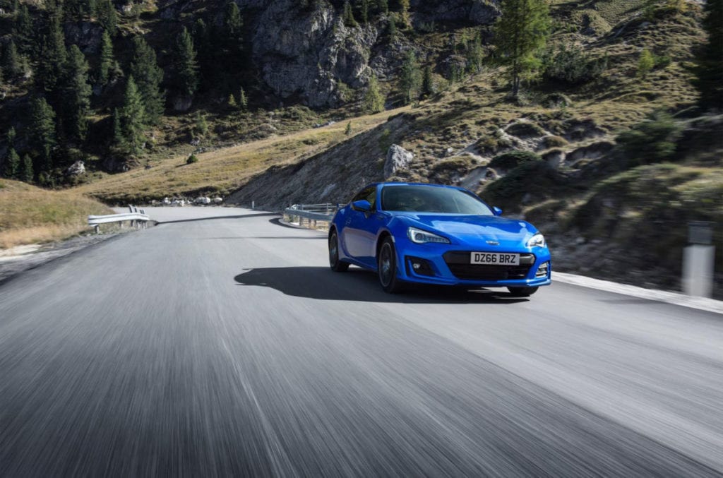 2017 Subaru BRZ