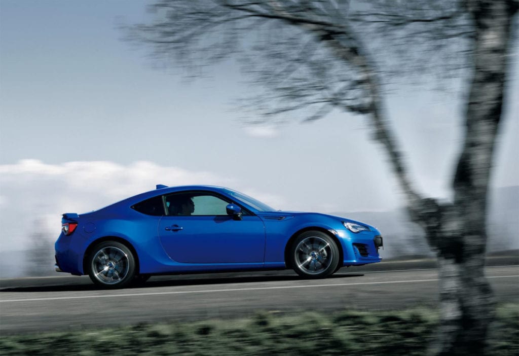 2017 Subaru BRZ