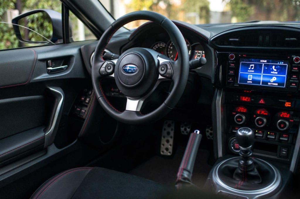 2017 Subaru BRZ