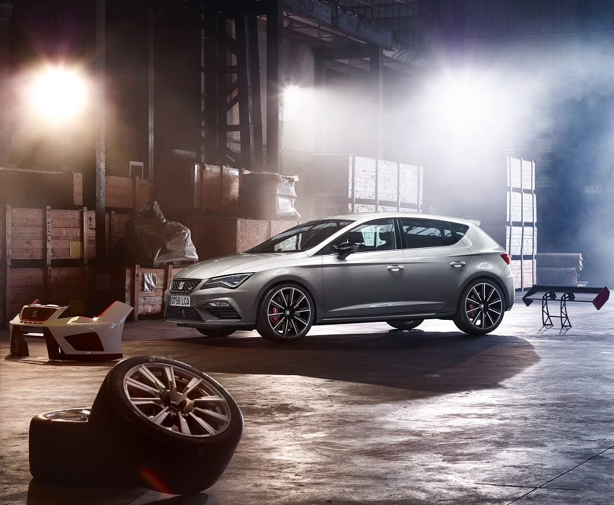 Seat Unleashes Leon Cupra 300