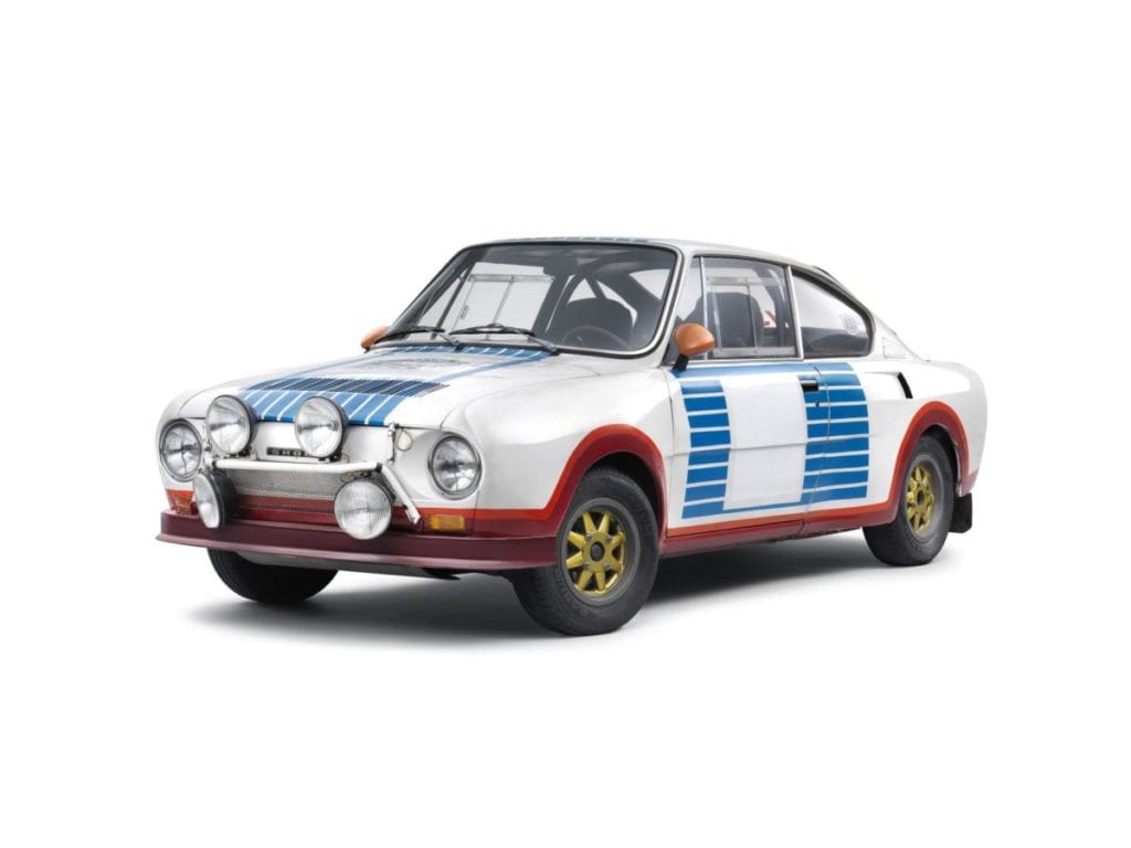 Skoda 130RS Monte Carlo