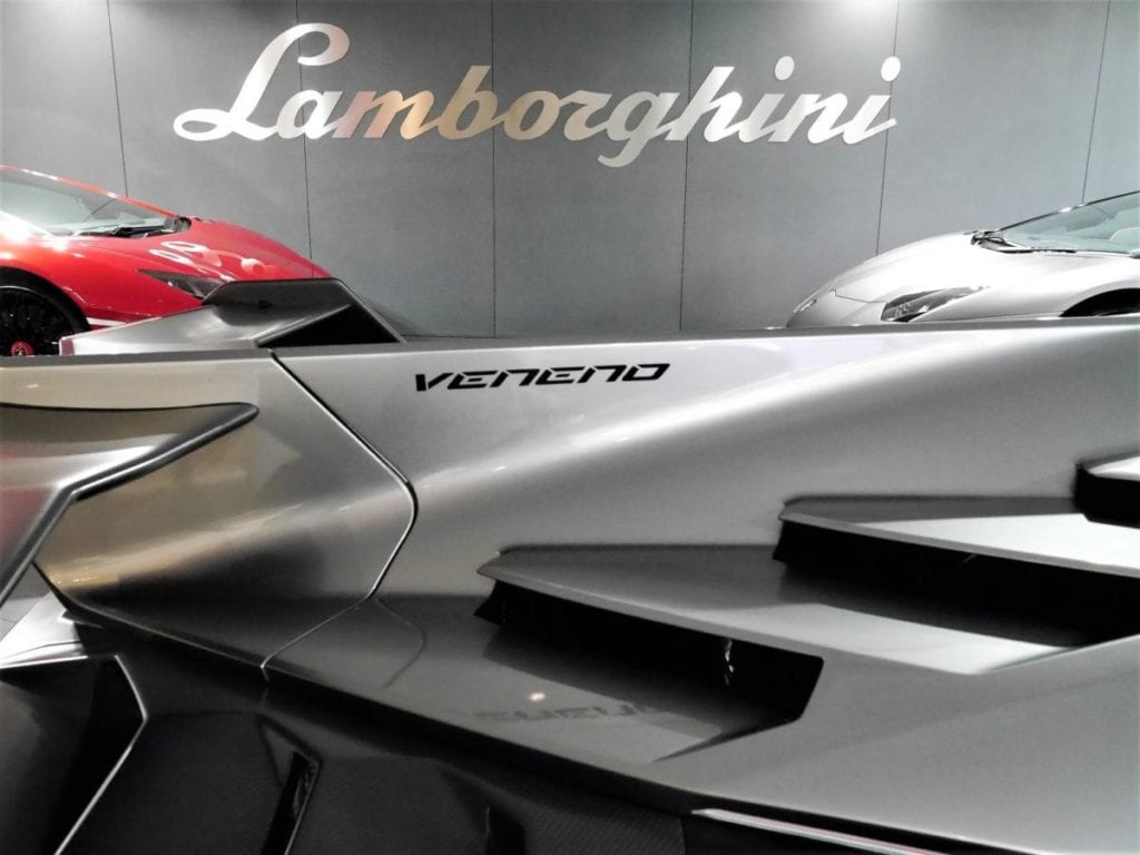 Lamborghini Veneno Coupe