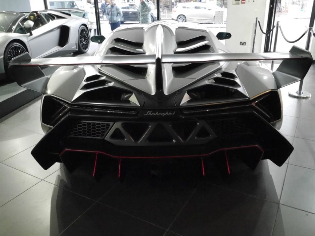 Lamborghini Veneno Coupe