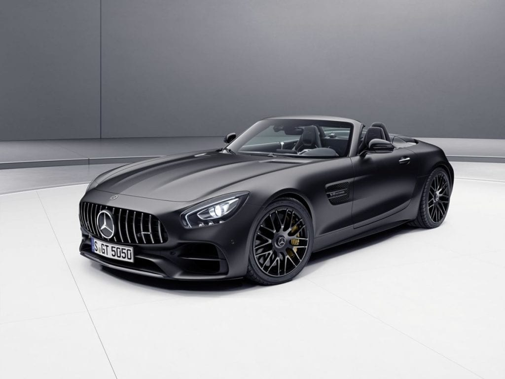 2018 Mercedes-AMG GT C Roadster 'Edition 50'