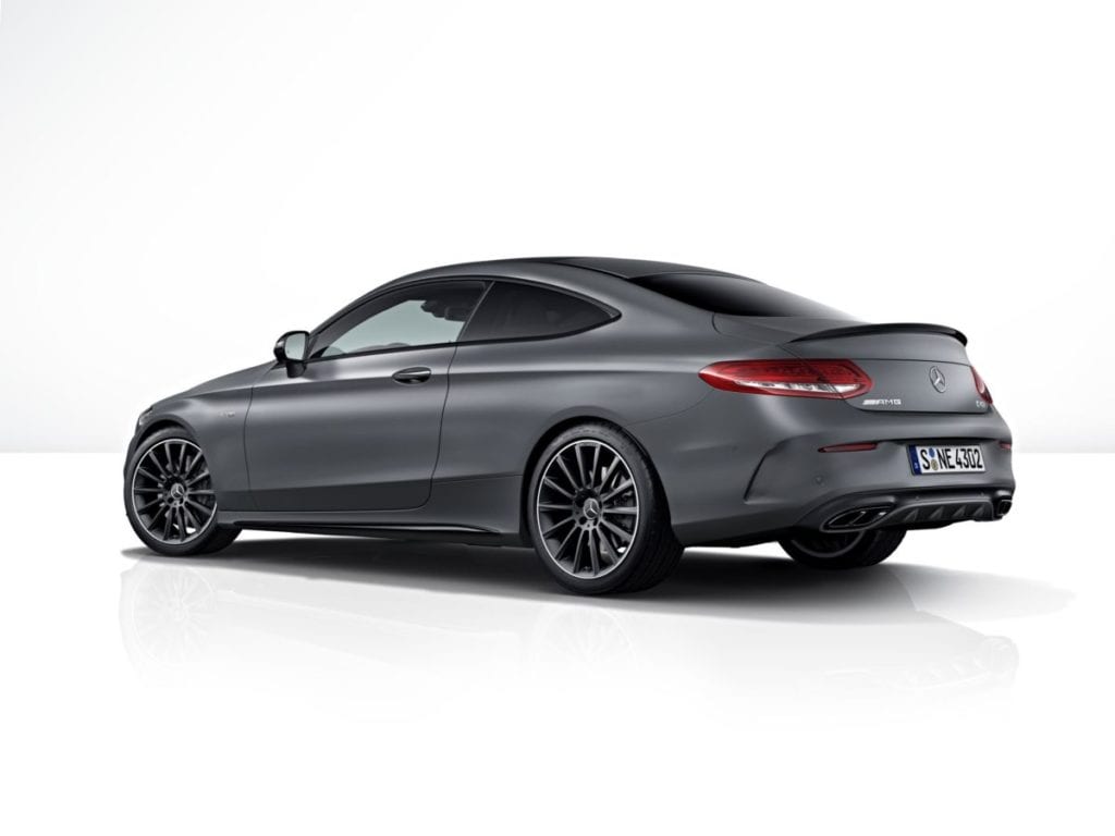 2018 Mercedes-AMG C43 Coupe with AMG Performance Studio 