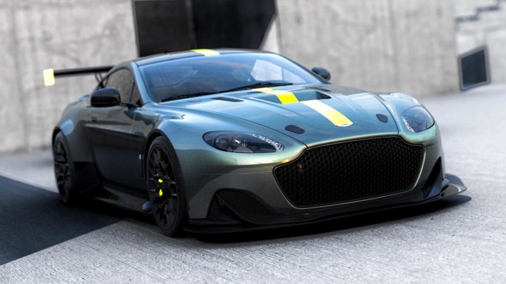 Aston Martin Vantage AMR