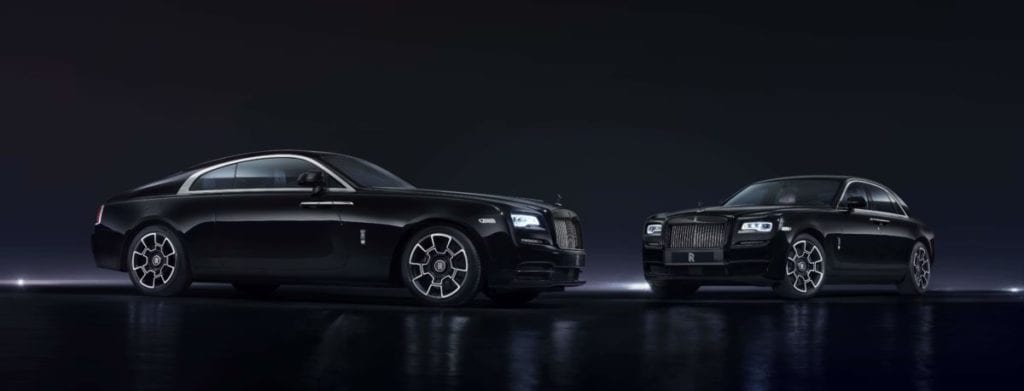 Rolls-Royce Wraith Black Badge