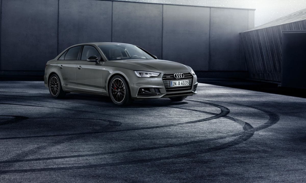 Audi A4 is back in black - Saloon Black Edition