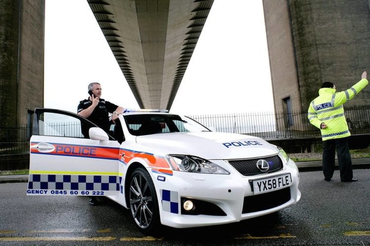 Top 10 Fastest Police Cars That Will Stun You Carfreak