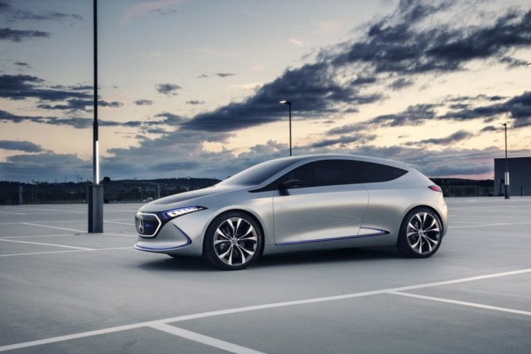 Mercedes-Benz Concept EQA