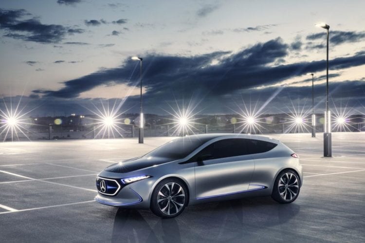 Mercedes-Benz Concept EQA