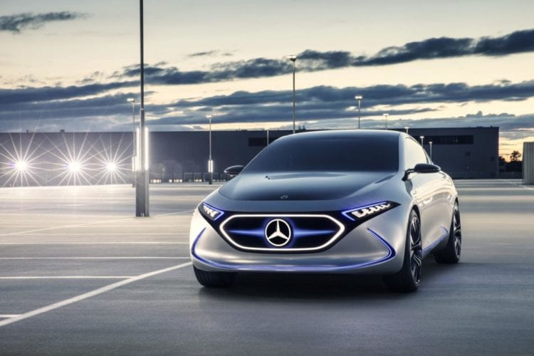 Mercedes-Benz Concept EQA
