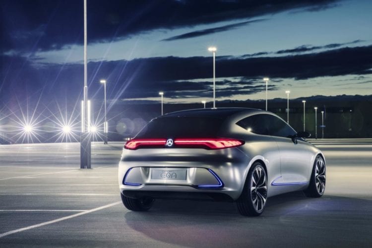 Mercedes-Benz Concept EQA