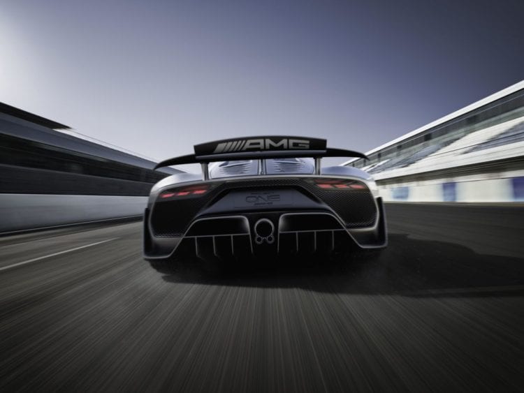 Mercedes-AMG Project ONE show car