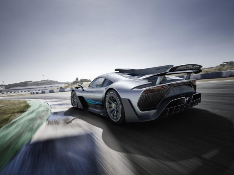 Mercedes-AMG Project ONE show car