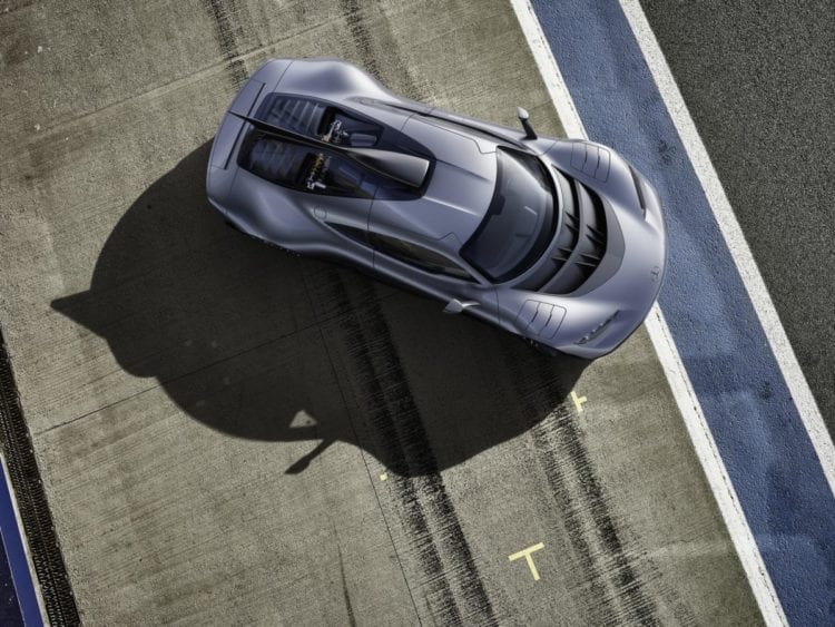 Mercedes-AMG Project ONE show car