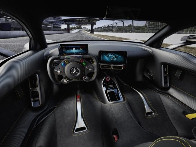 Mercedes-AMG Project ONE show car