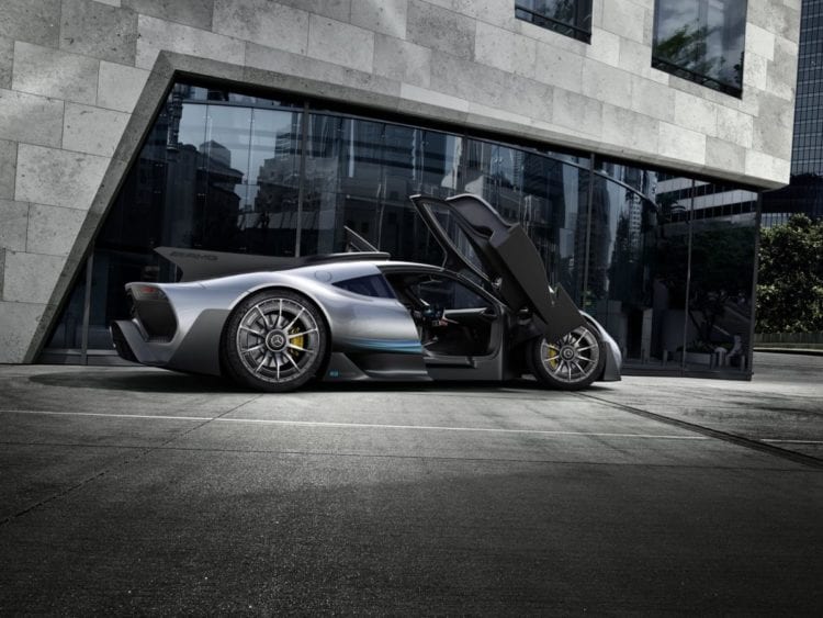 Mercedes-AMG Project ONE show car