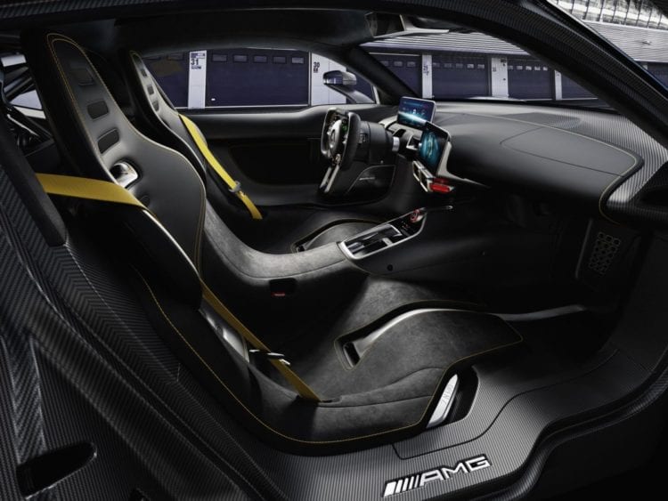 Mercedes-AMG Project ONE show car