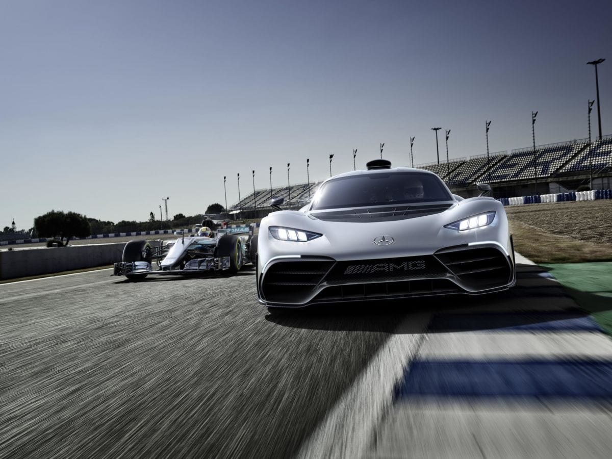 Mercedes-AMG Project ONE Hypercar