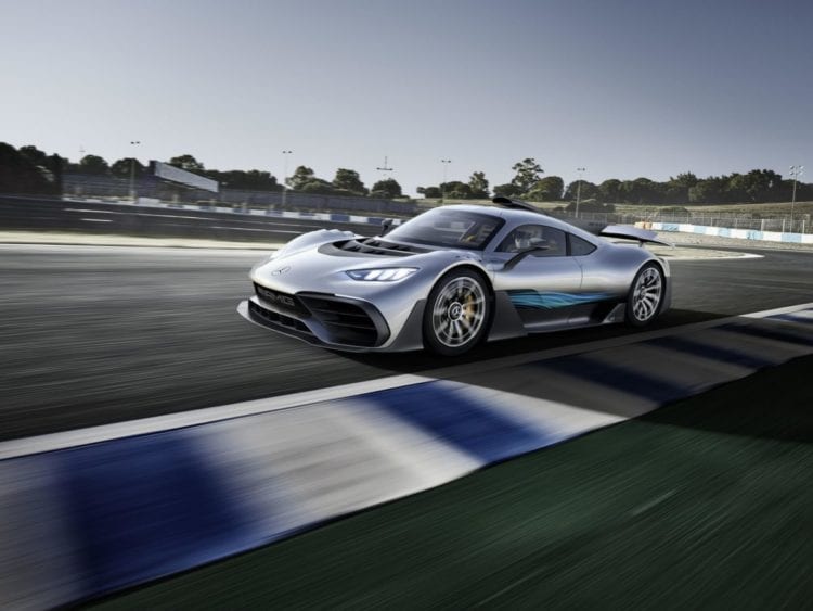 Mercedes-AMG Project ONE show car