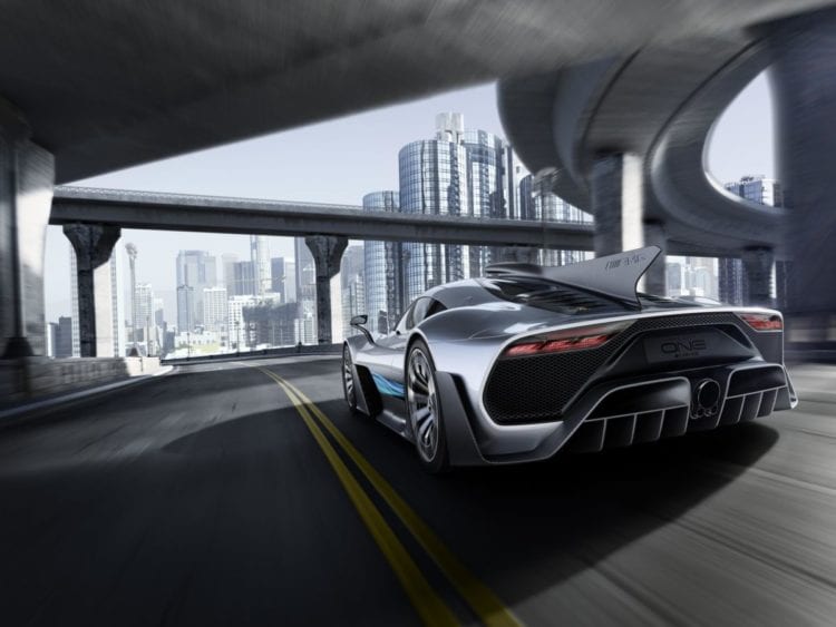 Mercedes-AMG Project ONE show car