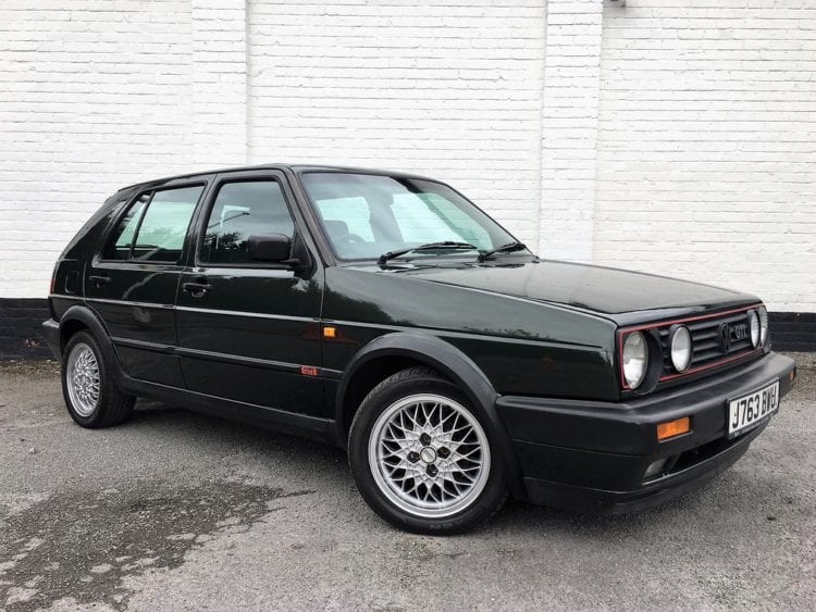1991 Volkswagen Golf MK2 GTI