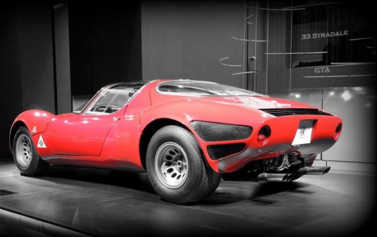 Alfa Romeo Celebrates 50th Birthday Of The Legendary 33 Stradale