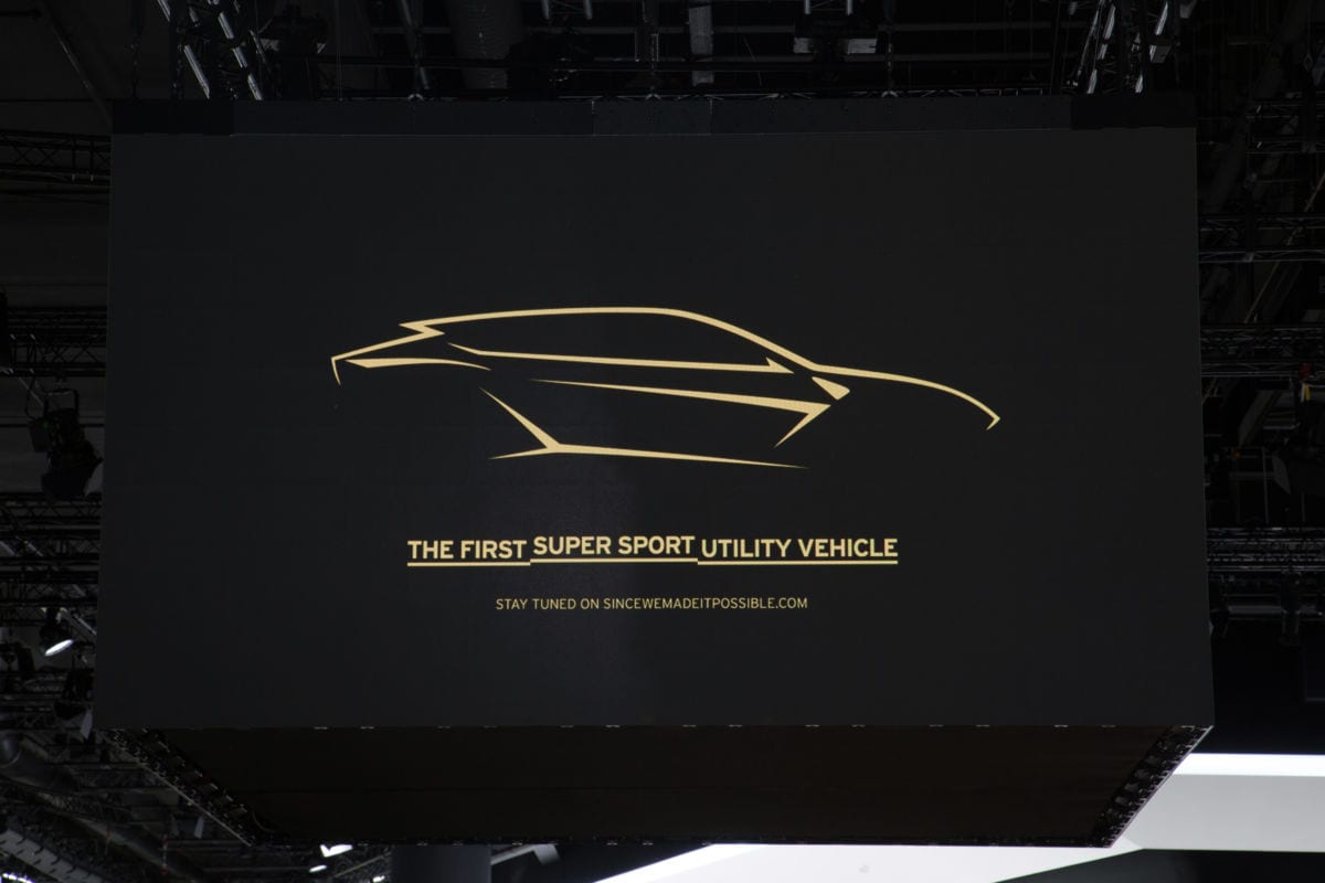 Lamborghini URUS