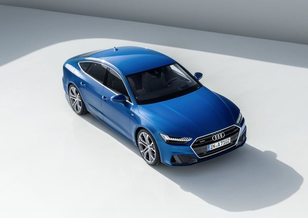Audi A7 Sportback is unveiled today