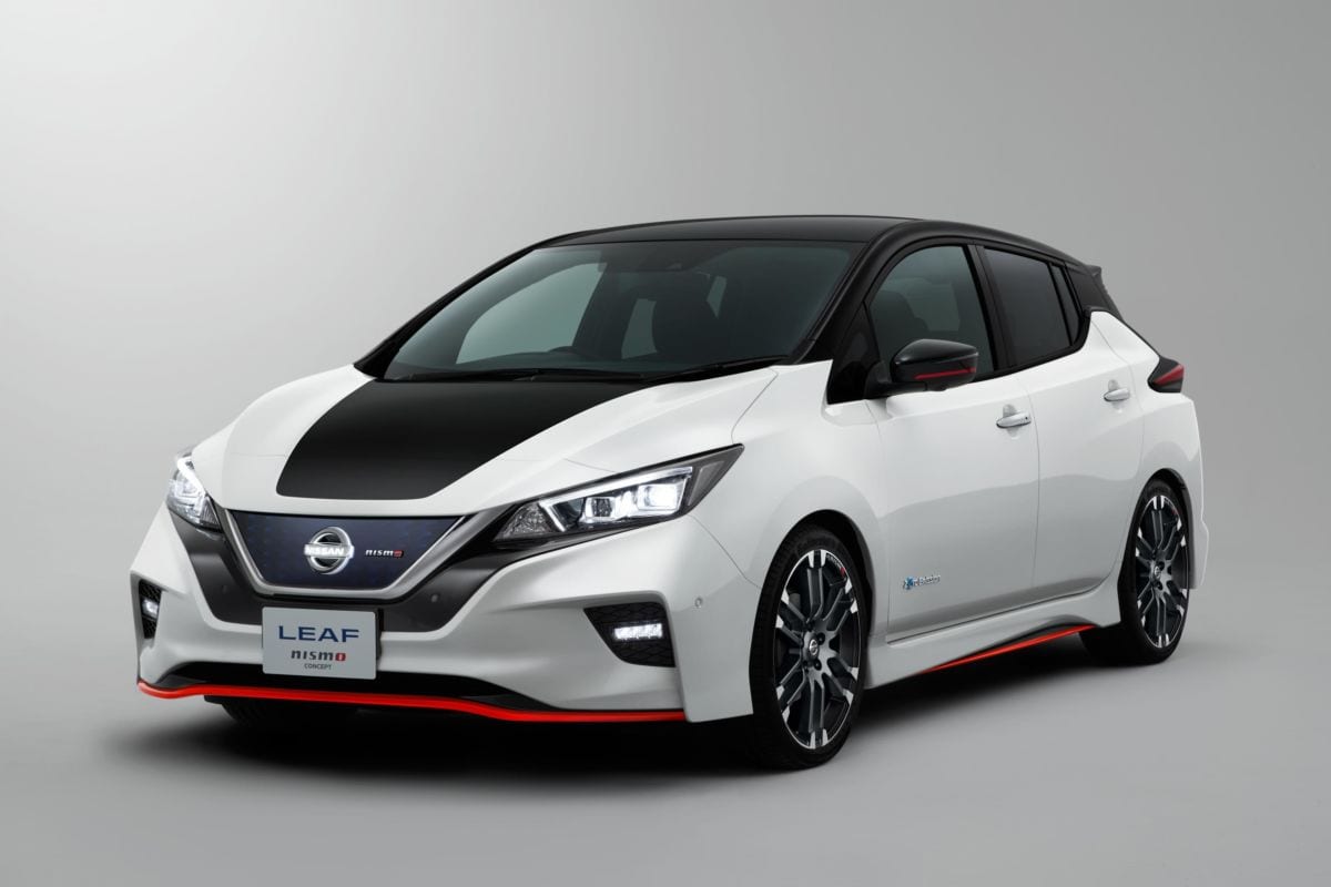 Nissan LEAF NISMO Concept
