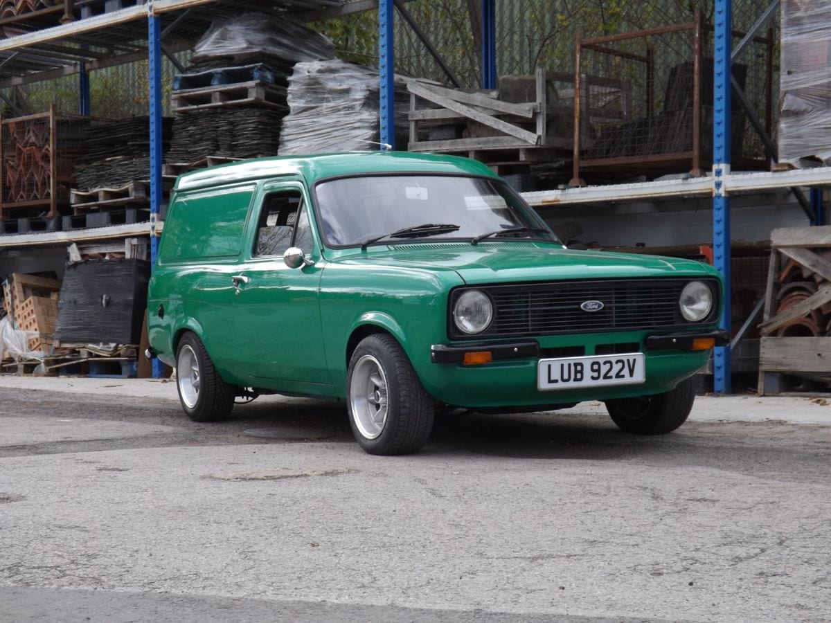 1979 Ford Escort Mk2 Van RS2000