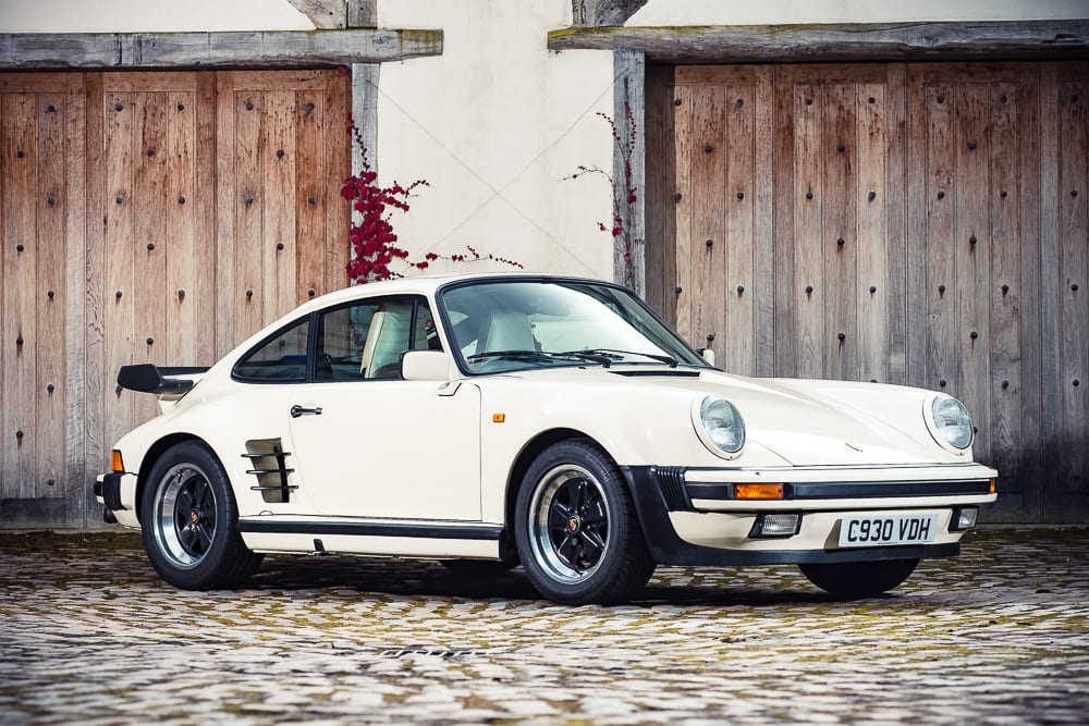 1985 Porsche 911 Turbo SE