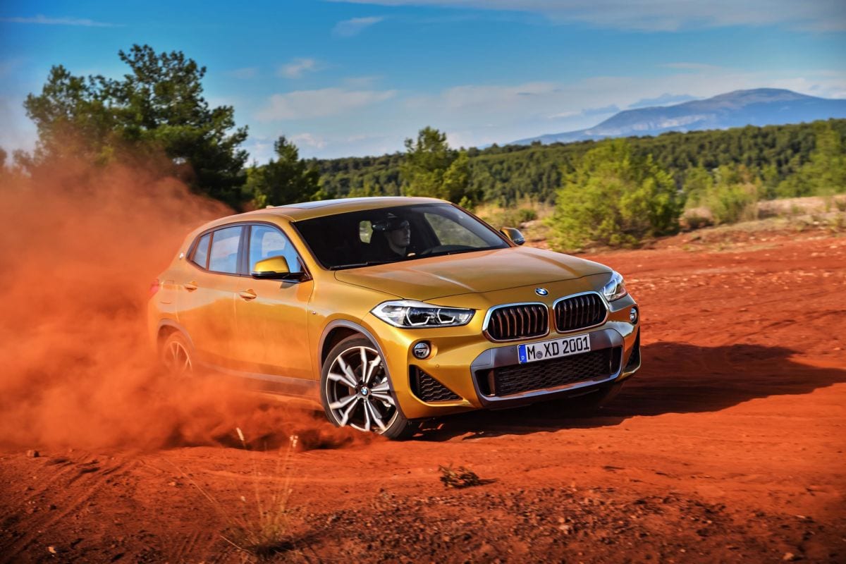 The BMW X2