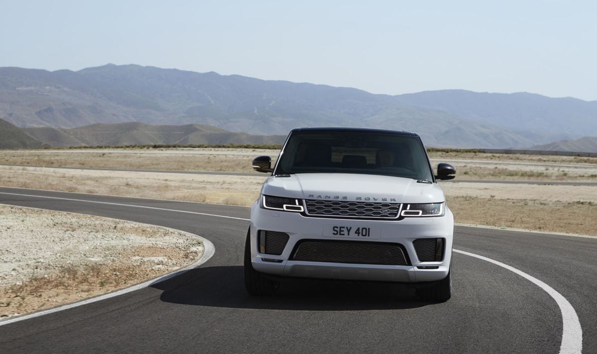 2018 Range Rover Sport PHEV