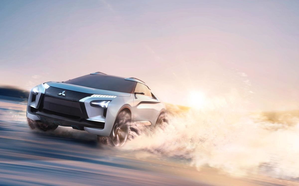 Mitsubishi e-EVOLUTION CONCEPT