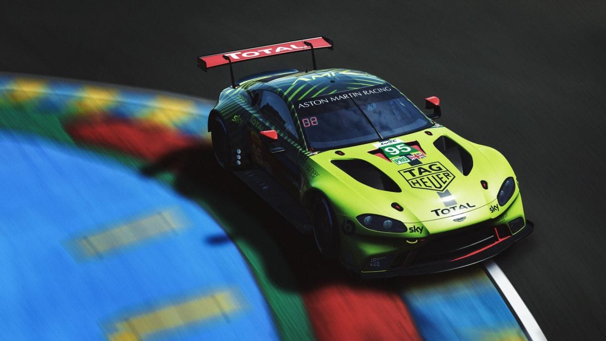 Aston Martin Vantage GTE