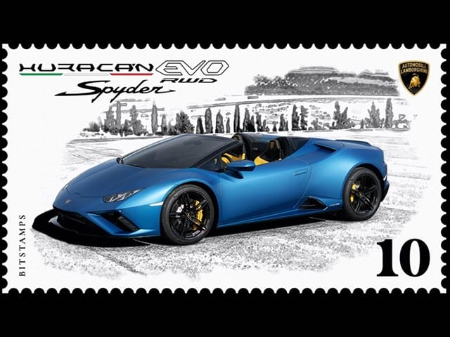 Lamborghini Bitstamp
