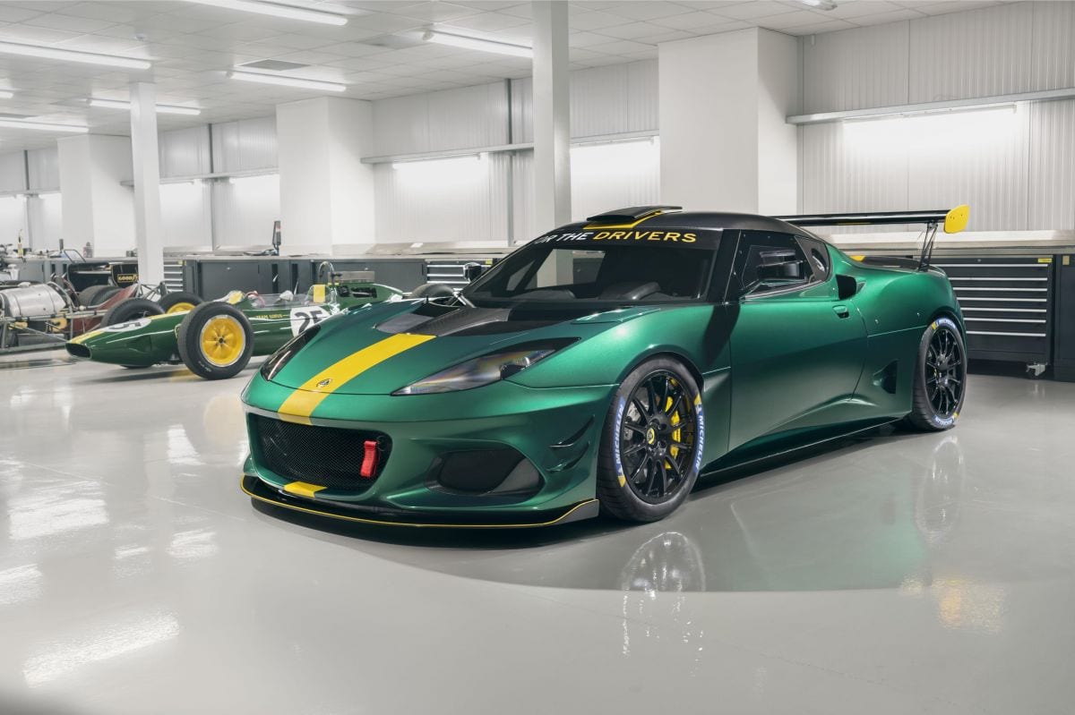 Lotus Evora GT4 Concept