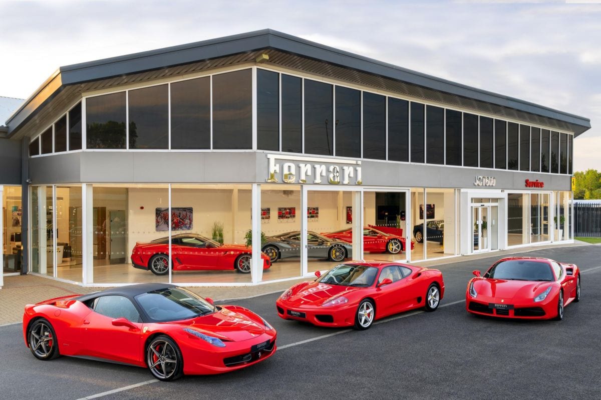 Ferrari Opens Two New Ferrari Service Centres & Approved Showrooms ...